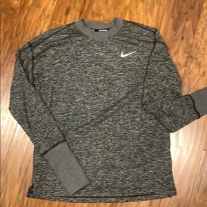 Nike Running Long Sleeve Top Size Small